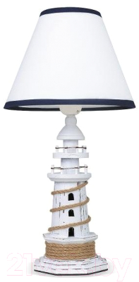 Прикроватная лампа Лючия Кальяри 457 (белая патина)