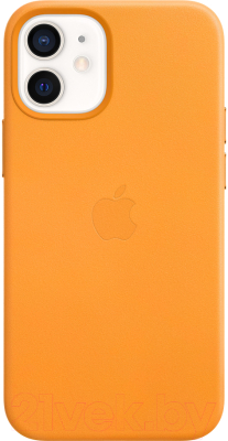 Чехол-накладка Apple With MagSafe для iPhone 12 Mini California Poppy / MHK63