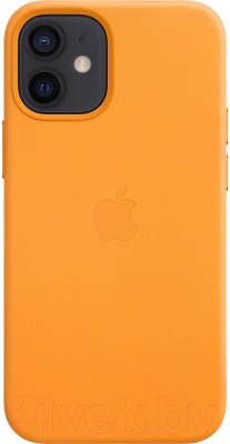 Чехол-накладка Apple With MagSafe для iPhone 12 Mini California Poppy / MHK63