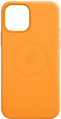Чехол-накладка Apple With MagSafe для iPhone 12 Mini California Poppy / MHK63