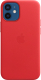 Чехол-накладка Apple Leather Case With MagSafe для iPhone 12 Mini Product Red / MHK73 - 