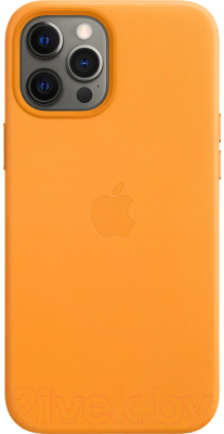 Чехол-накладка Apple With MagSafe для iPhone 12 Pro Max California Poppy / MHKH3