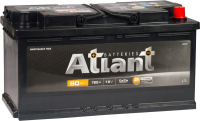 

Автомобильный аккумулятор Atlant, Black R+