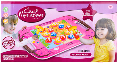 Игровой набор Darvish Crazy Mushrooms / DV-T-2405