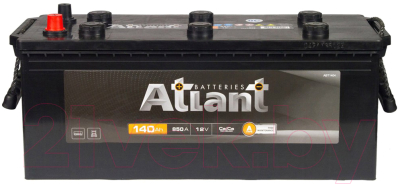 Автомобильный аккумулятор Atlant Black L+ (140 А/ч)