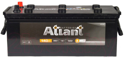 Автомобильный аккумулятор Atlant Black R+ (140 А/ч)