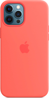 Чехол-накладка Apple Case With MagSafe для iPhone 12 Pro Max Pink Citrus / MHL93 - 