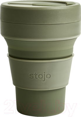 

Стакан Stojo, Мох / S1-MOS-C