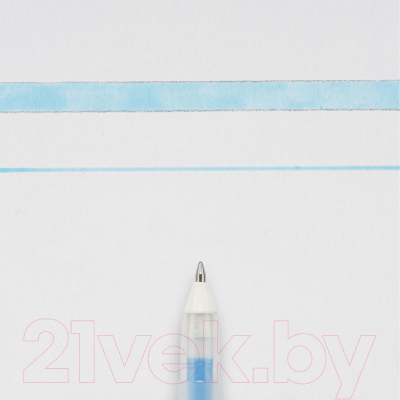 Ручка гелевая Sakura Pen Gelly Roll Glaze / XPGB825 (голубой)