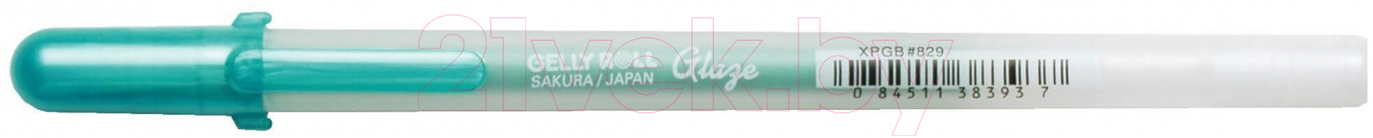 Ручка гелевая Sakura Pen Gelly Roll Glaze / XPGB829 (зеленый) — фото 2