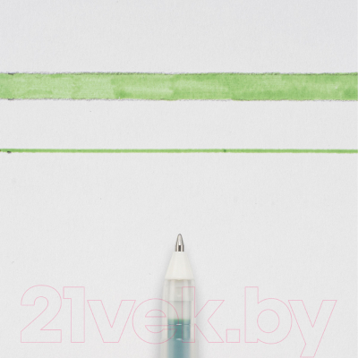 Ручка гелевая Sakura Pen Gelly Roll Glaze / XPGB829 (зеленый)