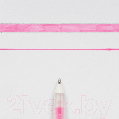 Изображение товара Ручка гелевая Sakura Pen Gelly Roll Glaze / XPGB820 (светло-розовый)