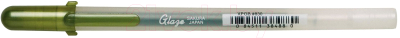 Ручка гелевая Sakura Pen Gelly Roll Glaze / XPGB830 (темно-зеленый)