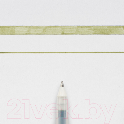 Ручка гелевая Sakura Pen Gelly Roll Glaze / XPGB830 (темно-зеленый)