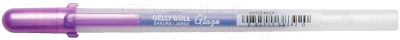 Ручка гелевая Sakura Pen Gelly Roll Glaze / XPGB824 (фиолетовый)