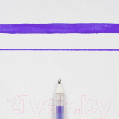 Ручка гелевая Sakura Pen Gelly Roll Glaze / XPGB824 (фиолетовый)
