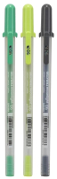 

Набор гелевых ручек Sakura Pen, Gelly Roll Moonlight Botanical / POXPGBMOO3G