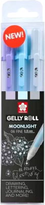 

Ручка гелевая Sakura Pen, Gelly Roll Moonlight Calm / POXPGBMOO3E