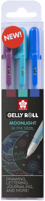 

Набор гелевых ручек Sakura Pen, Gelly Roll Moonlight Galaxy / POXPGBMOO3F