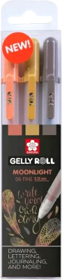 

Ручка гелевая Sakura Pen, Gelly Roll Moonlight Nature / POXPGBMOO3D
