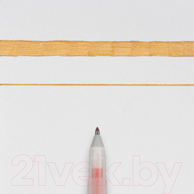 Ручка гелевая Sakura Pen Gelly Roll Stardust / XPGB705 (бронзовый)