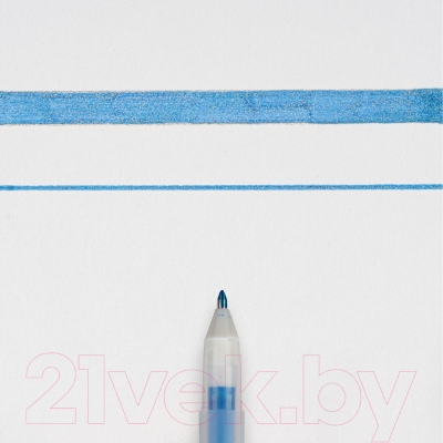 Ручка гелевая Sakura Pen Gelly Roll Stardust / XPGB736 (синий)