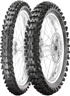 Мотошина передняя Pirelli Scorpion MX Mid Soft 32 60/100-12 36M TT NHS