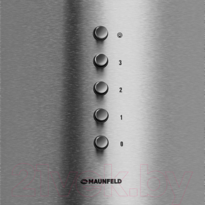 Вытяжка коробчатая Maunfeld Lee Push 39 (нержавеющая сталь)