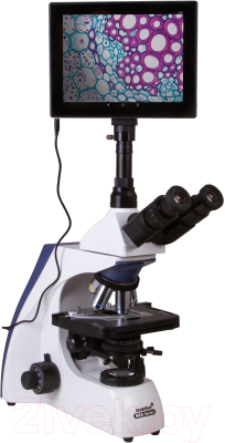 Микроскоп цифровой Levenhuk MED D35T LCD / 74003