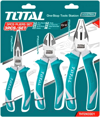 

Набор автоинструмента TOTAL, THT2K0301