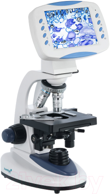 Микроскоп цифровой Levenhuk D90L LCD / 75434