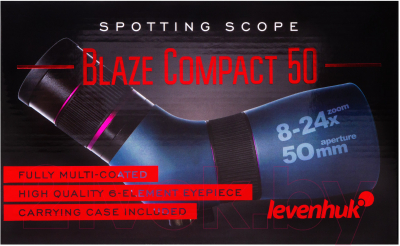 Подзорная труба Levenhuk Blaze Compact 50 / 74159