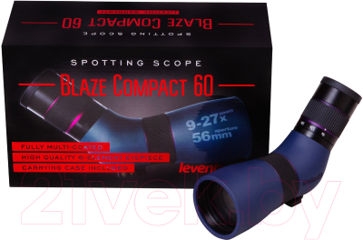 Подзорная труба Levenhuk Blaze Compact 60 / 74160