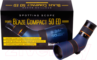 Подзорная труба Levenhuk Blaze Compact 50 ED / 74161