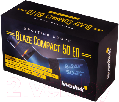 Подзорная труба Levenhuk Blaze Compact 50 ED / 74161