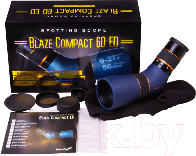 Подзорная труба Levenhuk Blaze Compact 60 ED / 74162