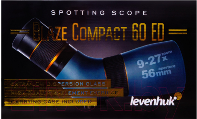 Подзорная труба Levenhuk Blaze Compact 60 ED / 74162