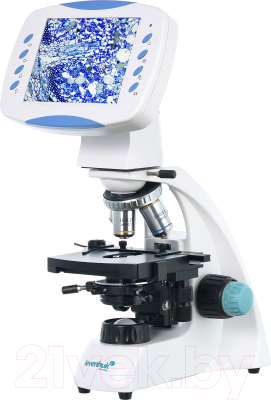 Микроскоп цифровой Levenhuk D400 LCD / 75422