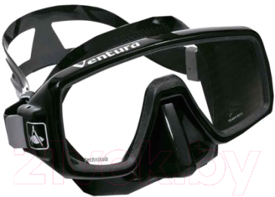 Маска для плавания Aqua Lung Sport Ventura Silicon / 116470/MS168113 (черный)
