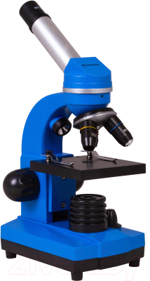 Микроскоп оптический Bresser Junior Biolux SEL 40–1600x / 74322 (синий)