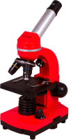 Микроскоп оптический Bresser Junior Biolux SEL 40–1600x / 74320 (красный) - 