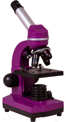 Микроскоп оптический Bresser Junior Biolux SEL 40–1600x / 74321 (фиолетовый)