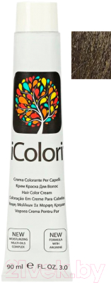 Крем-краска для волос Kaypro iColori 5.03 (теплый натуральный светло-коричневый)