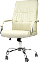 Кресло офисное Calviano Classic SA-107 (бежевый) - 
