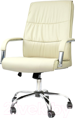 Кресло офисное Calviano Classic SA-107 (бежевый)