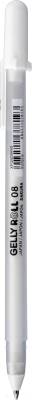 Ручка гелевая Sakura Pen Gelly Basic / XPGB50 (белый)