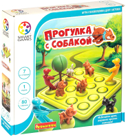 

Развивающая игра, Прогулка с собакой / ВВ4971