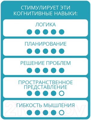 Изображение товара Развивающая игра Bondibon Прогулка с собакой / ВВ4971