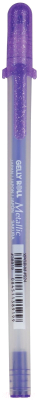 Ручка гелевая Sakura Pen Gelly Metallic / XPGBM524 (пурпурный)