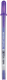 Ручка гелевая Sakura Pen Gelly Metallic / XPGBM524 (пурпурный) - 
